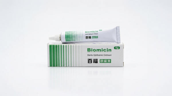 百福 Biomicin 眼藥膏 Tobramycin 眼部感染